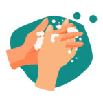 Handwashing illustration